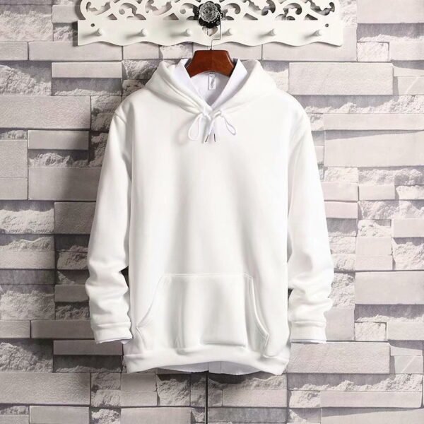 Warm Hat Hoodie With Pockets