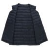 Men's Down Cotton Vest U Shaped Collar
