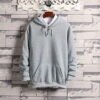 Warm Hat Hoodie With Pockets