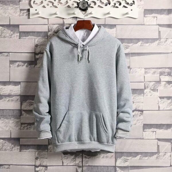 Warm Hat Hoodie With Pockets
