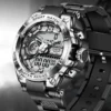 LIGE Digital 50m Waterproof Wristwatch