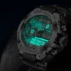 LIGE Digital 50m Waterproof Wristwatch