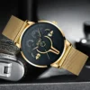 Luxury Fashion Calendar Watch Men