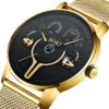 Luxury Fashion Calendar Watch Men