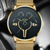 Luxury Fashion Calendar Watch Men