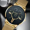 Luxury Fashion Calendar Watch Men
