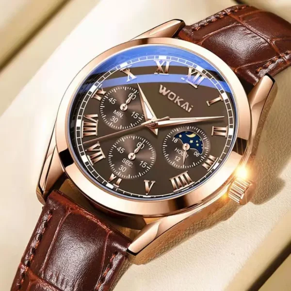 WOKAI high quality Men's Luxury watch