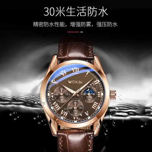 WOKAI high quality Men's Luxury watch