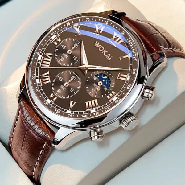 WOKAI high quality Men's Luxury watch