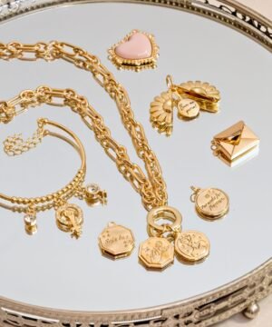 26 Letter Heart Bracelets