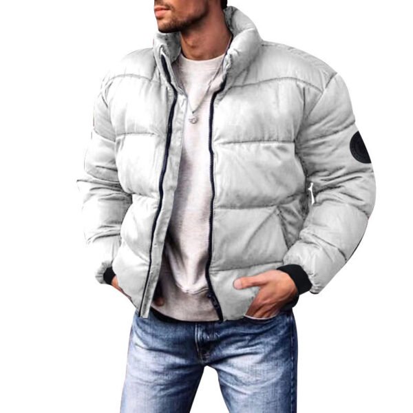 Down Cotton Padded Short Jacket