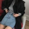 Ladies Soft Woolen Coat