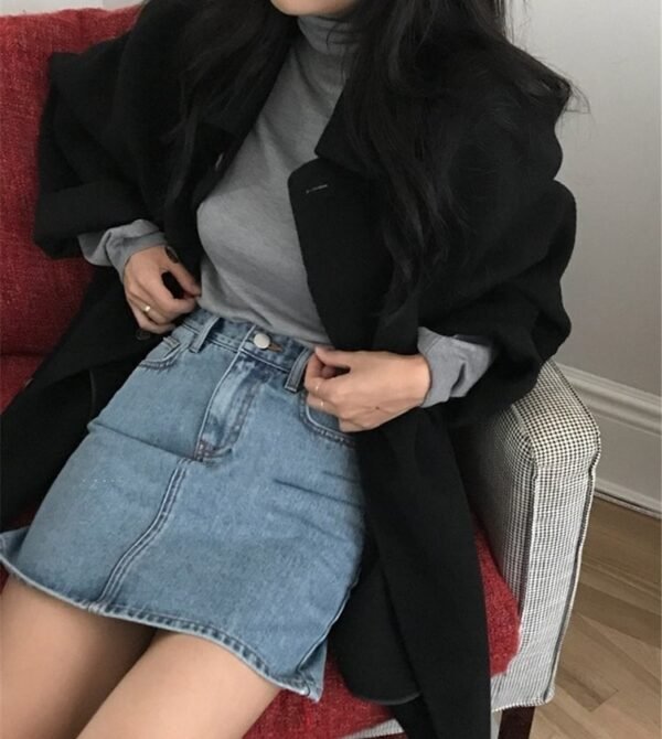 Ladies Soft Woolen Coat