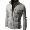 Men's Cardigan Jacket