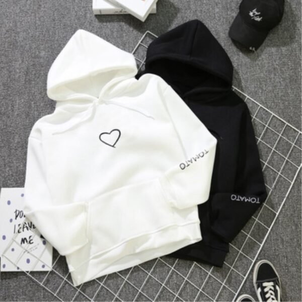 Korean Style Couple Hoodie