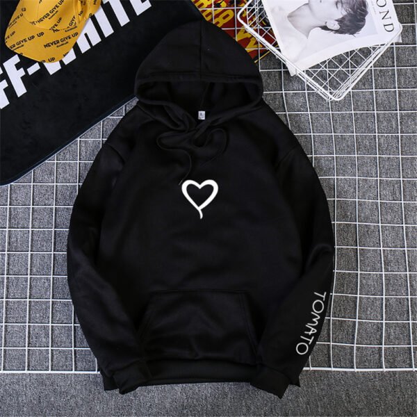 Korean Style Couple Hoodie