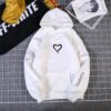 Korean Style Couple Hoodie