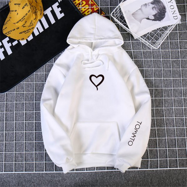 Korean Style Couple Hoodie