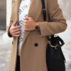 Woolen Long Coat Women
