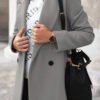 Woolen Long Coat Women