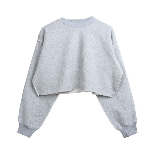 Short Navel Sweater