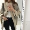 Ladies Soft Woolen Coat