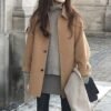 Ladies Soft Woolen Coat