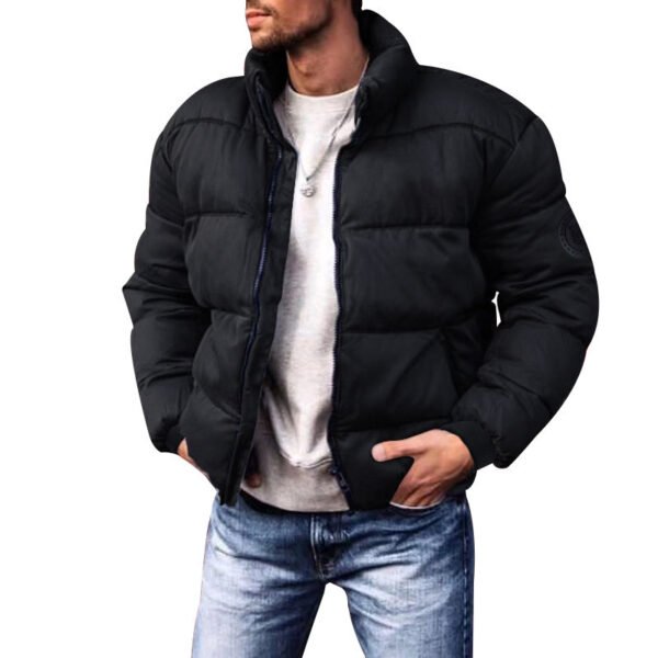Down Cotton Padded Short Jacket