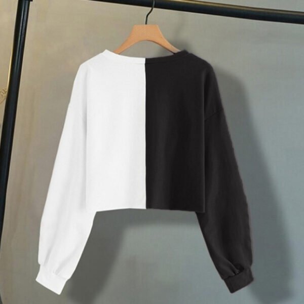 Dual Color Short Sweater