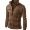 Men's Cardigan Jacket