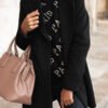 Woolen Long Coat Women