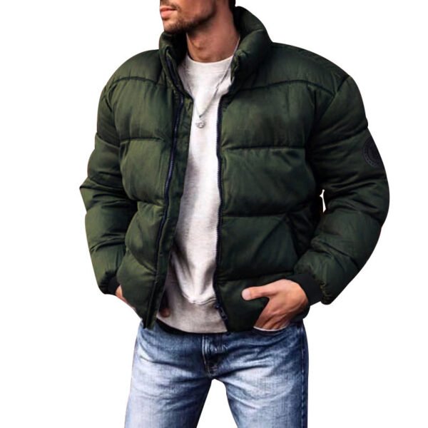 Down Cotton Padded Short Jacket