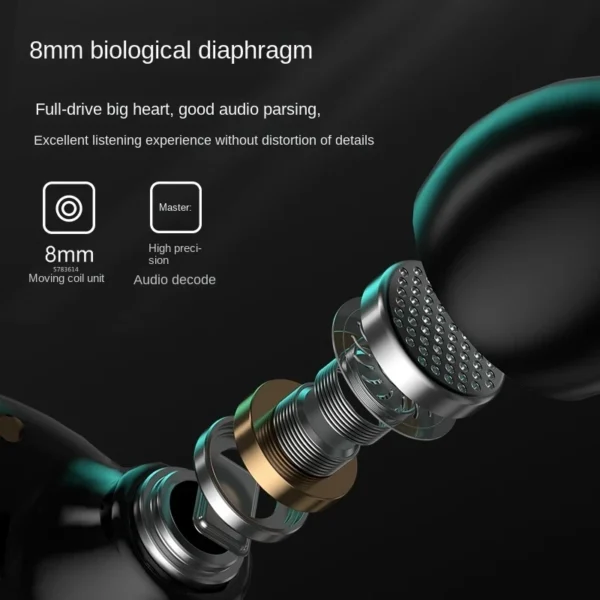 M25 TWS Bluetooth Earphones