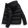Hooded Parka Coat Men Long Sleeve Jacket