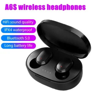 A6S TWS Bluetooth Earphones