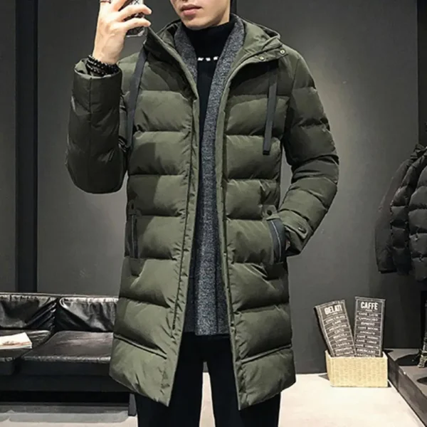 Parkas Men Warm Thick Jacket