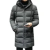 Parkas Men Warm Thick Jacket