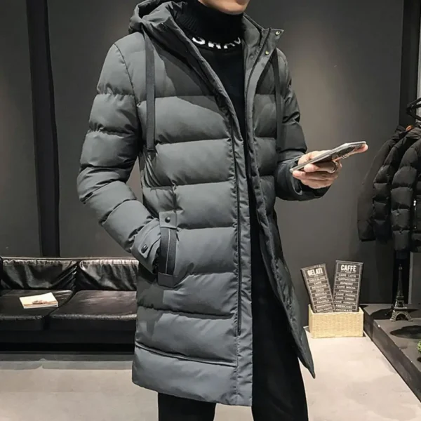 Parkas Men Warm Thick Jacket