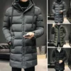 Parkas Men Warm Thick Jacket