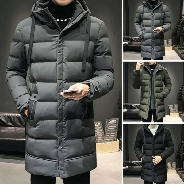 Parkas Men Warm Thick Jacket