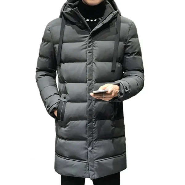Parkas Men Warm Thick Jacket
