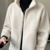 Lamb Wool Coat