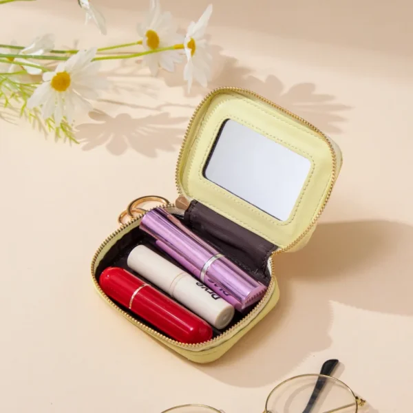 Mini Lipstick Makeup Organizer With Mirror RIUS Store