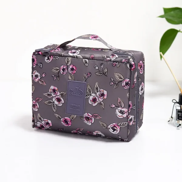 Multifunction Women Outdoor Cosmetic Storage Bag
