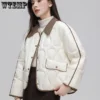 WTEMPO Down Collar Padded Jacket