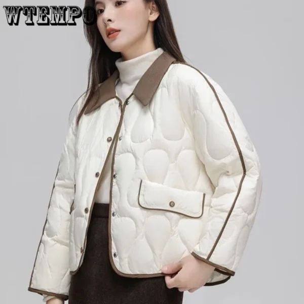 WTEMPO Down Collar Padded Jacket