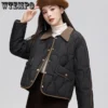 WTEMPO Down Collar Padded Jacket