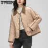 WTEMPO Down Collar Padded Jacket