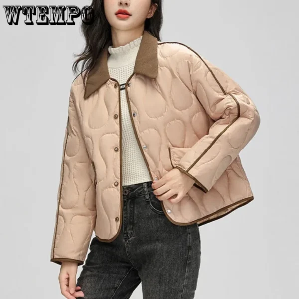 WTEMPO Down Collar Padded Jacket