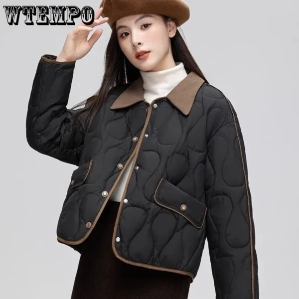 WTEMPO Down Collar Padded Jacket